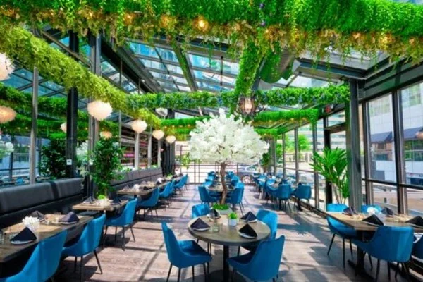 interrior at 5 church | 1197 Peachtree Street NE, Atlanta, GA 30361