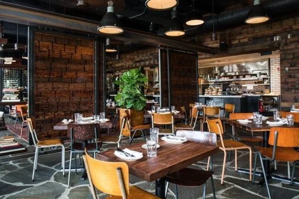 interior at Barcelona wine bar | 1085 Howell Mill Rd Atlanta, GA 30318