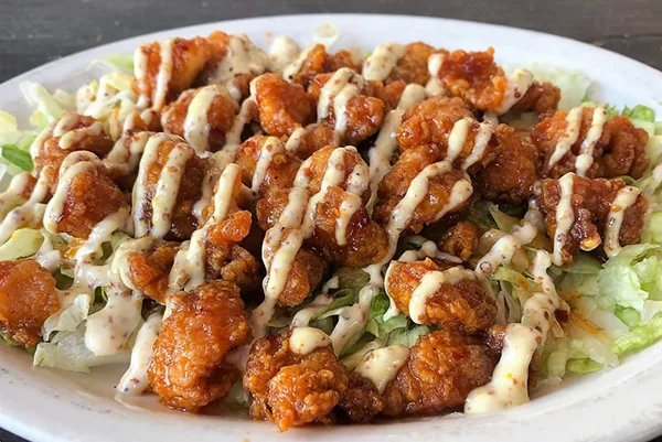 Cajun Creole gator bites from The Big Easy in West Midtown. | 1193 Collier Rd NW UNIT D, Atlanta, GA 30318