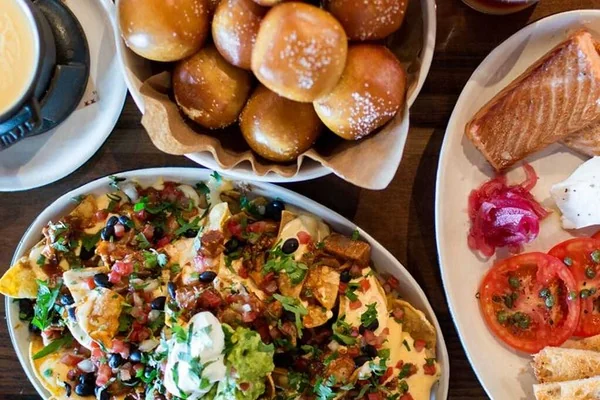 multiple menu items from culinary dropout | 1000 Marietta St NW Atlanta, GA 30318