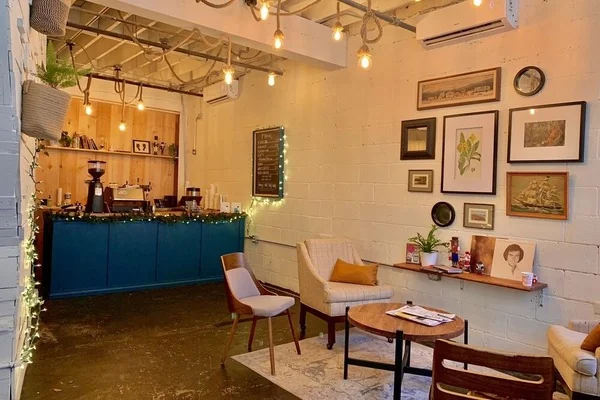 interior of harbor coffee | 331 Elizabeth St NE Suite C Atlanta, GA 30307