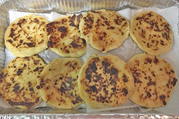 Pupusas from Pupuseria King's Cafe | 2055 Beaver Ruin Rd, Norcross, GA 30071