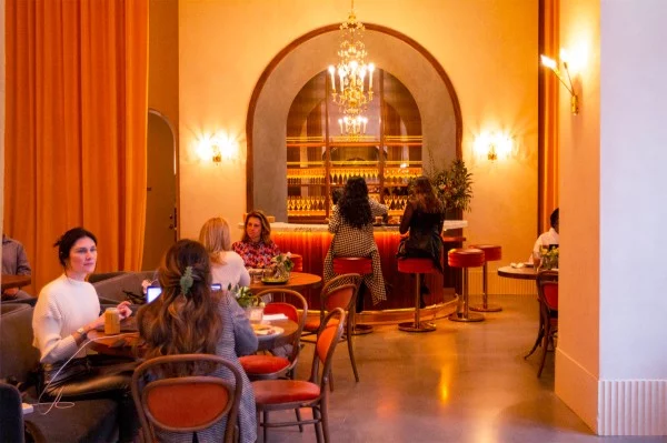 Le Bon Nosh - Interior | 65 Irby Ave NW Suite 103, Atlanta, GA 30305