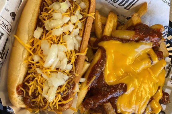 The Original Hot Dog Factory | Photo: https://www.theoriginalhotdogfactory.com | Multiple Locations