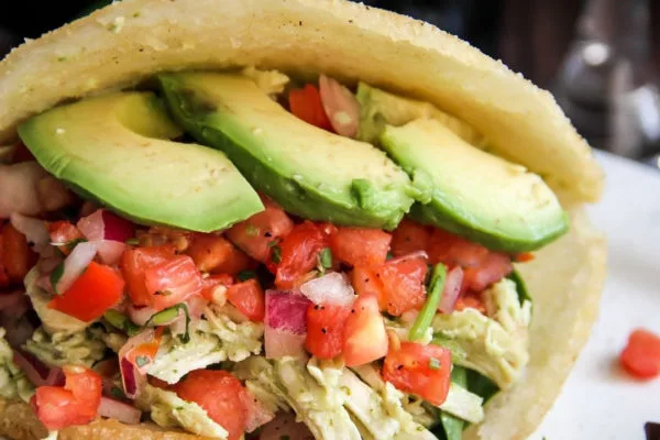 Arepas from Calle Latina.