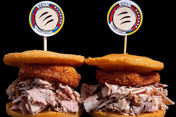 Arepas from EPA! Come Arepa!