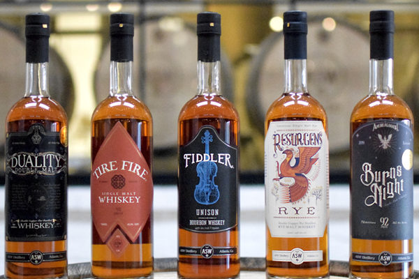 American Spirit Works - Whiskey | 900 Battery Ave SE Suite 1035, Atlanta, GA 30339