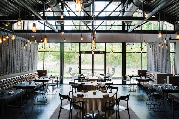 Bacchanalia - Dining Room | 1460 Ellsworth Industrial Blvd. Atlanta, GA
