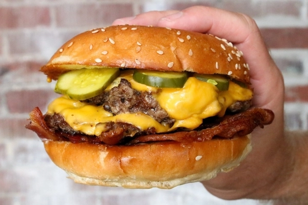 Fred's Meat & Bread - Bacon Cheeseburger | 99 Krog St NE, Atlanta, GA 30307