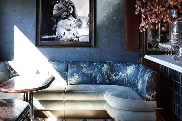 interior of bar blanc | 1198 Howell Mill Rd, Atlanta, GA 30318   