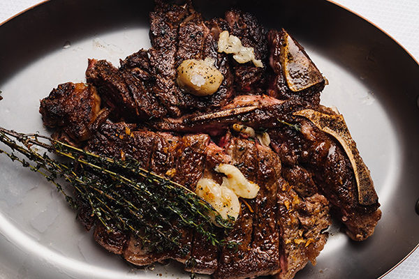 Steak from C. Ellets at The Battery. | 2605 Circle 75 Pkwy Suite 400, Atlanta, GA 30339