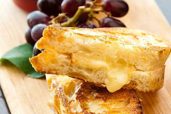 Grilled Cheese from Cru at The Battery. | 915 Battery Ave SE, Atlanta, GA 30339