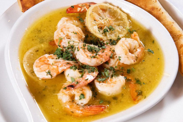 Shrimp Scampi from EATAliano at The Battery. | 900 Battery Ave SE #1040, Atlanta, GA 30339