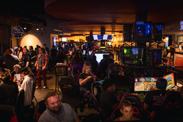 Battle & Brew - Interiors | Photo: Facebook/battleandbrew | 5920 Roswell Rd a120, Sandy Springs, GA 30328