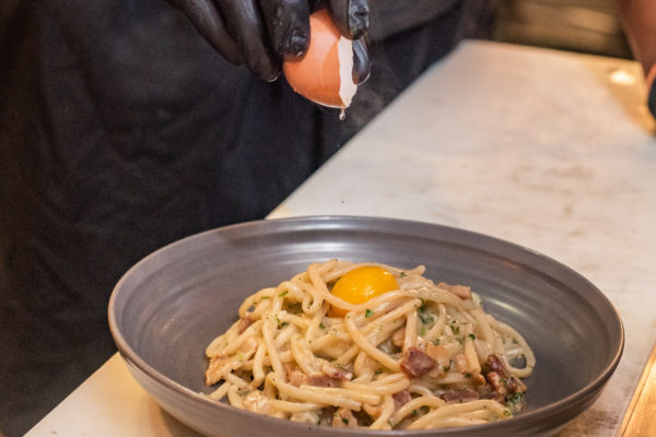 Bellina Alimentari - Carbonara | Photo: Facebook/bellinaalimentari | 675 Ponce De Leon Ave NE UNIT 131, Atlanta, GA 30308