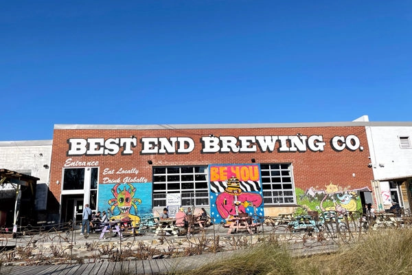 Best End Brewery - Exterior | Photo: Facebook/bestendbrewing | 1036 White St SW, Atlanta, GA 30310