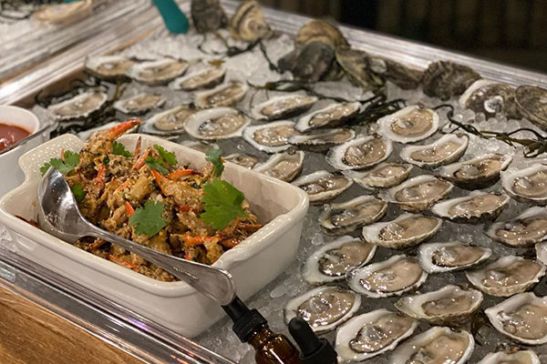 Oysters from Kimball House in Decatur. | 303 E Howard Ave, Decatur, GA 30030