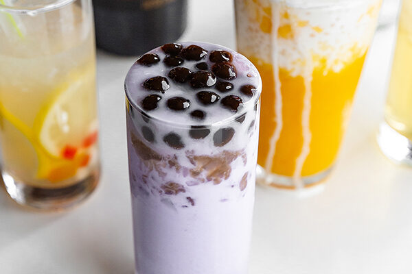 Boozy boba tea cocktails from Food Terminal