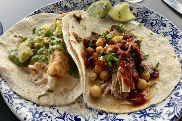 tacos from botica in atlanta | 1820 Peachtree Road, NW, Unit 3, Atlanta, GA 30309