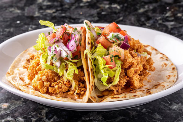 BQE Lounge - Lobster Tacos | Photo: Facebook/BqeLounge | 262 Edgewood Ave NE Atlanta, GA 30303