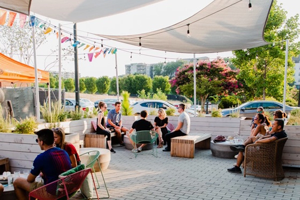 Buena Vida Tapas - Patio | Photo: Facebook/buenavidatapas | 385 N Angier Ave NE Suite 100, Atlanta, GA 30308