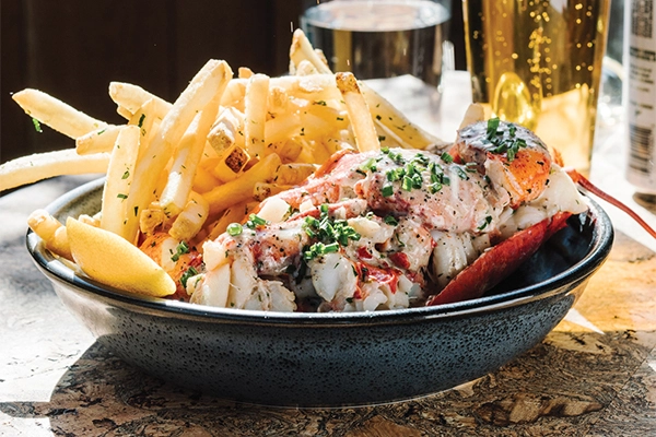 Bully Boy - Lobster Fries | Photo: Atlantamagazine.com | Andrew Thomas Lee | 828 Ralph McGill Blvd NE, Atlanta, GA 30306