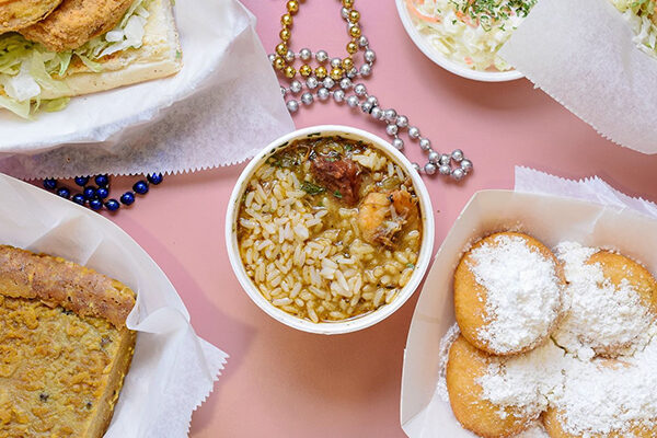 Cajun creole dishes from Just Loaf'n in Grant Park. | 371 Boulevard SE, Atlanta, GA 30312