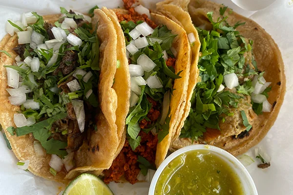 tacos from carniceria rameriez | 2600 Bolton Rd NW, Atlanta, GA 30318