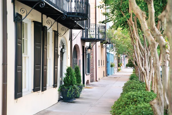 Rainbow in Charleston. Photo Credit: Facebook/ExploreCharleston