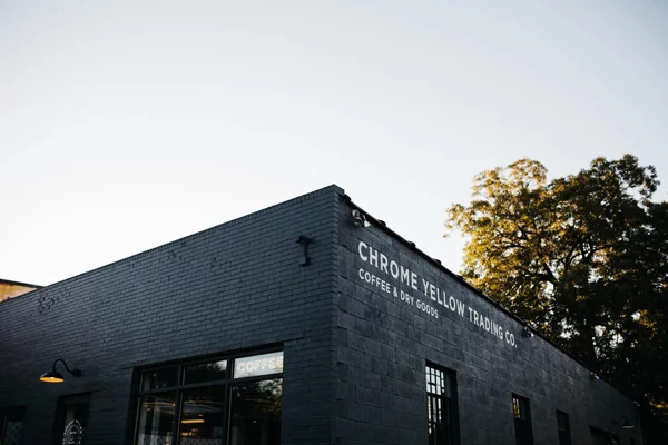 Chrome Yellow Trading Company - Exterior | Photo: Facebook/chromeyellowtradingco | 501 Edgewood Ave SE, Atlanta, GA 30312
