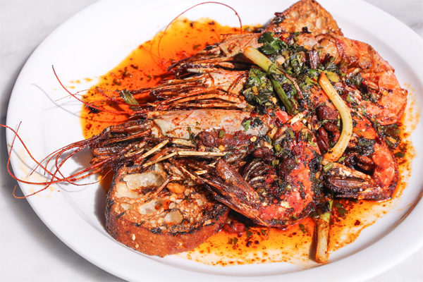 Cooks & Soldiers - Prawns | Photo: cooksandsoldiers.com | 691 14th St NW, Atlanta, GA 30318