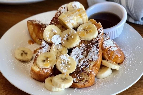 The Corner Grille- French toast | Photo: Yelp.com | 3823 Main St, Atlanta, GA 30337