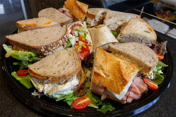 Corner Cafe Sandwiches - Smoked Salmon, Smoked Turkey, Tuna Salad, California Wrap, and More | 3070 Piedmont Rd NE, Atlanta, GA 30305