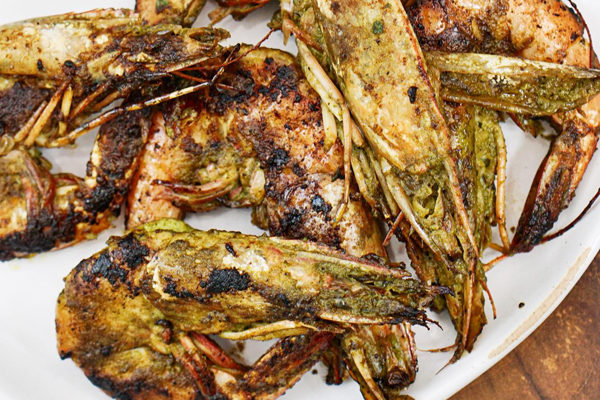 Delbar - Omani Prawns | Photo: Facebook/delbaratl | 870 Inman Vlg Pkwy NE Suite 1, Atlanta, GA 30307