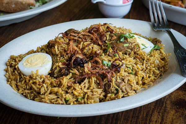 Biriyani from Deshi Street.