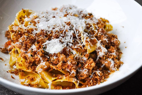 Double Zero - Pasta | Photo: Facebook/doublezeroatl | 1577 N Decatur Rd, Atlanta, GA 30307