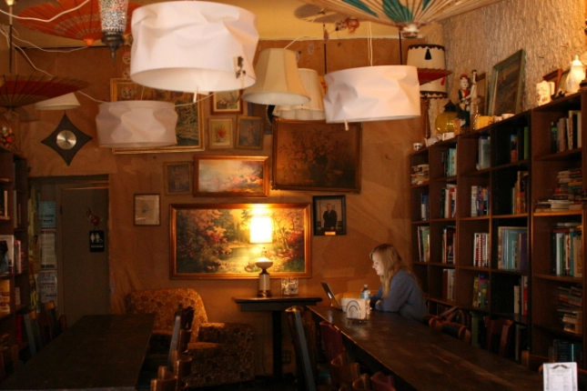 Dr. Bombay's Underwater Tea Party - Interior | Photo: drbombays.com | 1645 McLendon Ave NE, Atlanta, GA 30307