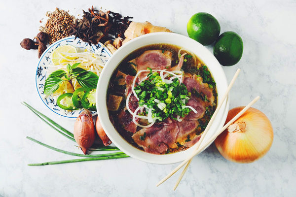 pho from dua vietnamese 