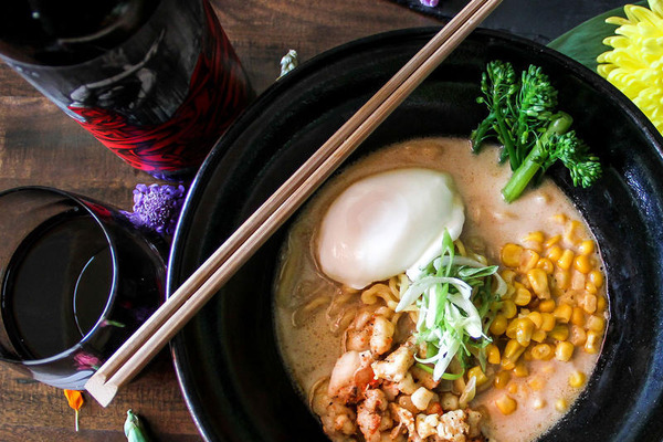 ramen from eight sushi lounge | 930 Howell Mill Rd NW, Atlanta, GA 30318