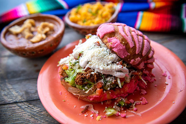 Tortas from El Tesoro. | 1374 Arkwright Place SE Atlanta, GA  30317
