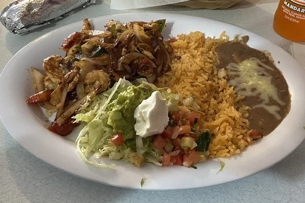 El Rocio- Chicken fajitas | Photo: Yelp.com | 2873 Main St #3372, East Point, GA 30344