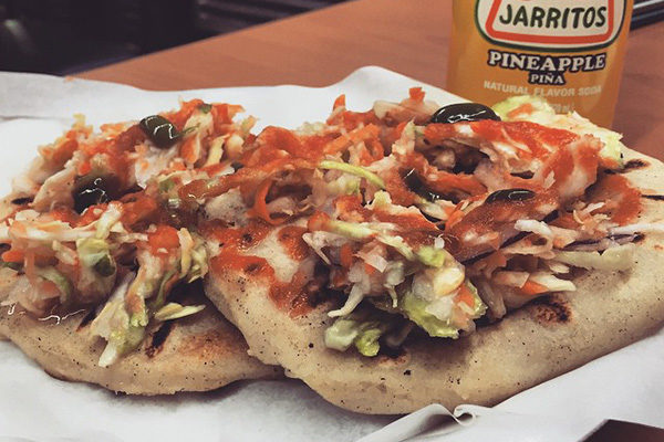 Pupusas from El Salvador Bakery | 172 Windy Hill Rd SW Marietta, GA 30060