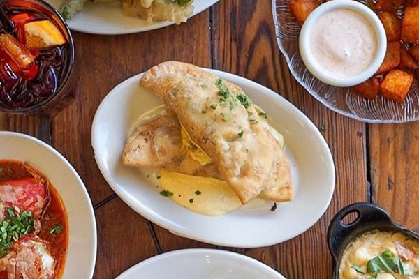 Empanadas from Eclipse di Luna. | 764 Miami Cir NE, Atlanta, GA 30324