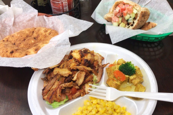 Falafel King Shawarma Plate | 1405 Oxford Rd NE, Atlanta, GA 30307