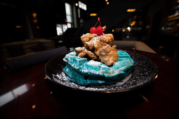 Fellaship - Chicken & Waffles | Photo: Facebook/fellaship.atl | 110 Centennial Olympic Park Dr suite 102-104, Atlanta, GA 30313