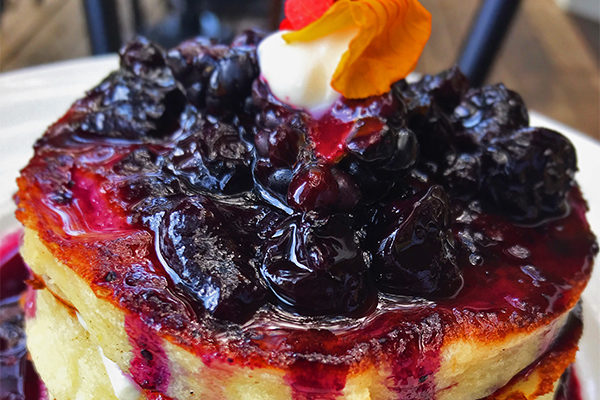 Fellows Cafe - Lemon Ricotta Pancakes- 1088 Green Street Roswell, Georgia 30075