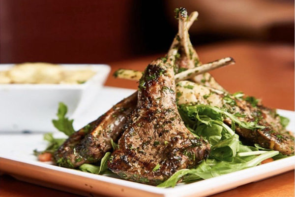 Fin & Feathers - Lamb Chops | Photo: Yelp | 360 Edgewood Ave SE Atlanta, GA 30312