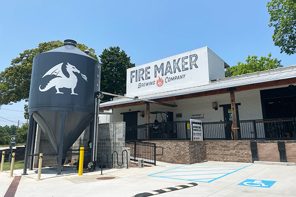 fire maker brewery exterior | 975 Chattahoochee Ave NW Suite A, Atlanta, GA 30318
