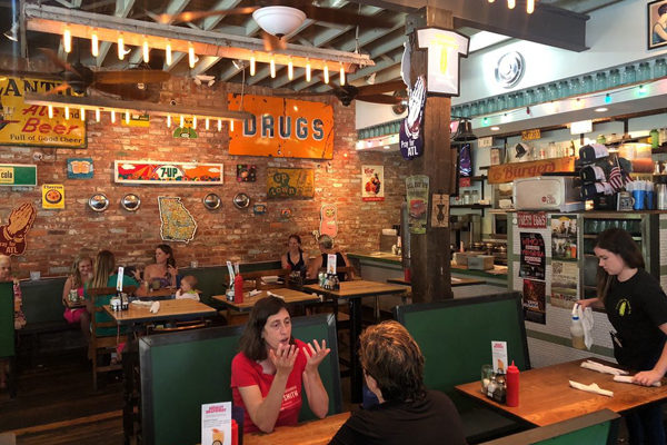 Folk Art - Interior | Photo: Yelp | Multiple Locations