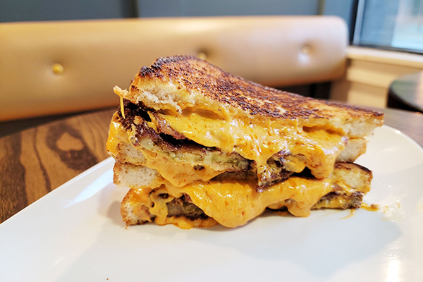 Kicked Up Grilled Cheese sandwich from Folk Art | 465 North Highland Avenue Northeast, Atlanta, GA 30307